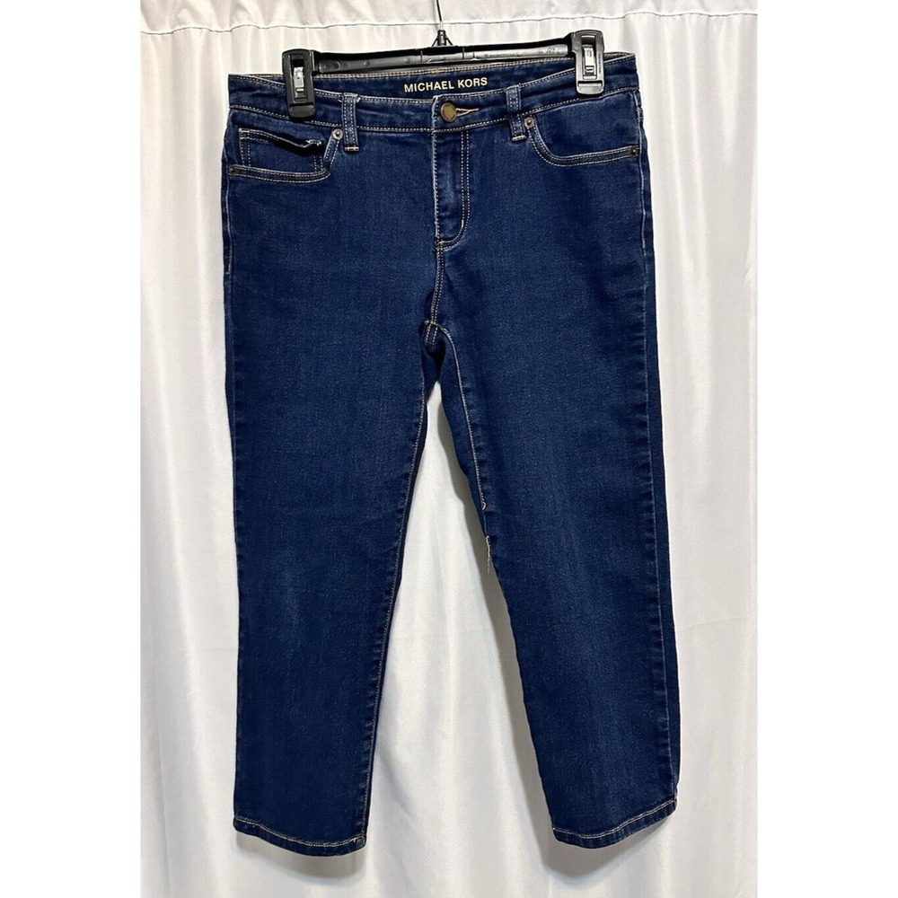 Michael Kors Jeans Womens Size 6 Skinny Blue